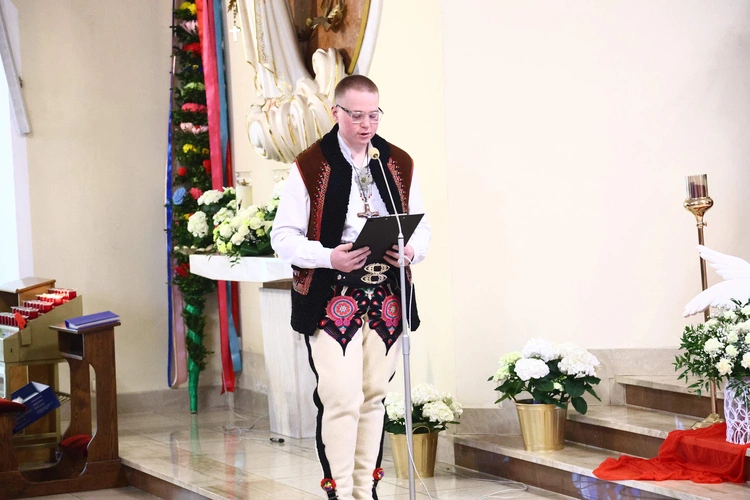 Bierzmowanie w Tylmanowej