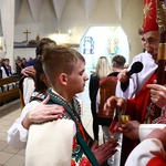 Bierzmowanie w Tylmanowej