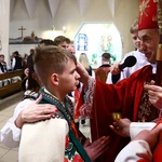 Bierzmowanie w Tylmanowej