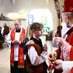 Bierzmowanie w Tylmanowej