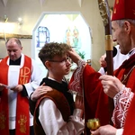 Bierzmowanie w Tylmanowej