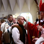 Bierzmowanie w Tylmanowej