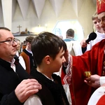 Bierzmowanie w Tylmanowej