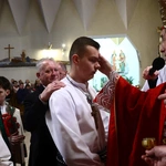 Bierzmowanie w Tylmanowej