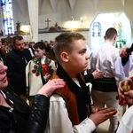 Bierzmowanie w Tylmanowej