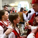 Bierzmowanie w Tylmanowej