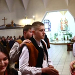 Bierzmowanie w Tylmanowej