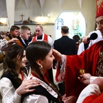 Bierzmowanie w Tylmanowej