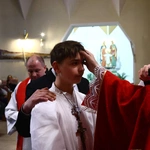 Bierzmowanie w Tylmanowej