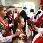 Bierzmowanie w Tylmanowej