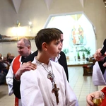 Bierzmowanie w Tylmanowej