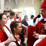 Bierzmowanie w Tylmanowej