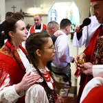 Bierzmowanie w Tylmanowej