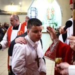 Bierzmowanie w Tylmanowej