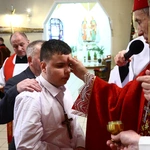 Bierzmowanie w Tylmanowej