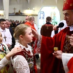 Bierzmowanie w Tylmanowej