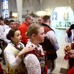 Bierzmowanie w Tylmanowej