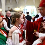 Bierzmowanie w Tylmanowej