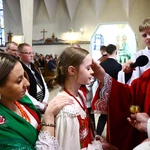 Bierzmowanie w Tylmanowej