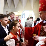 Bierzmowanie w Tylmanowej