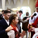 Bierzmowanie w Tylmanowej