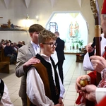 Bierzmowanie w Tylmanowej