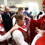 Bierzmowanie w Tylmanowej