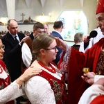 Bierzmowanie w Tylmanowej