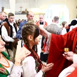 Bierzmowanie w Tylmanowej