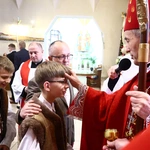 Bierzmowanie w Tylmanowej