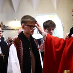 Bierzmowanie w Tylmanowej