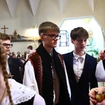 Bierzmowanie w Tylmanowej