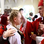 Bierzmowanie w Tylmanowej