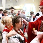 Bierzmowanie w Tylmanowej