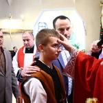 Bierzmowanie w Tylmanowej