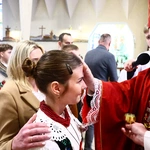 Bierzmowanie w Tylmanowej