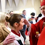 Bierzmowanie w Tylmanowej