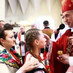 Bierzmowanie w Tylmanowej