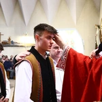 Bierzmowanie w Tylmanowej