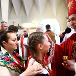 Bierzmowanie w Tylmanowej