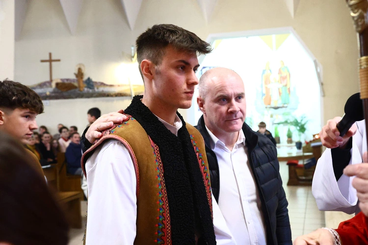 Bierzmowanie w Tylmanowej