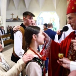 Bierzmowanie w Tylmanowej