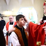 Bierzmowanie w Tylmanowej