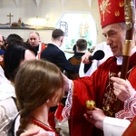 Bierzmowanie w Tylmanowej