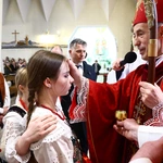 Bierzmowanie w Tylmanowej