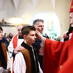 Bierzmowanie w Tylmanowej