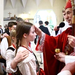 Bierzmowanie w Tylmanowej