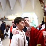 Bierzmowanie w Tylmanowej