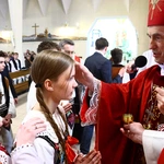 Bierzmowanie w Tylmanowej