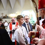 Bierzmowanie w Tylmanowej